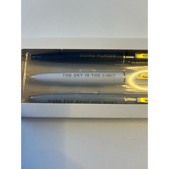 Modern Expressions Pen Set Multi-Color - Picture 3 of 4